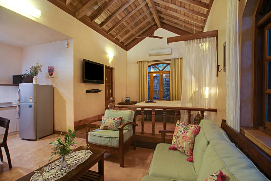 An Exotic Hideout In The Wilderness of Goa Image