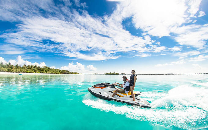 Jet Skiing