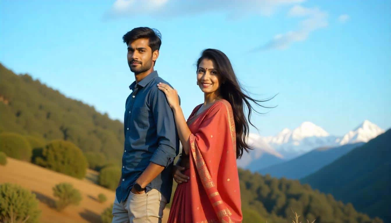 Couple Photoshoot in Mussoorie