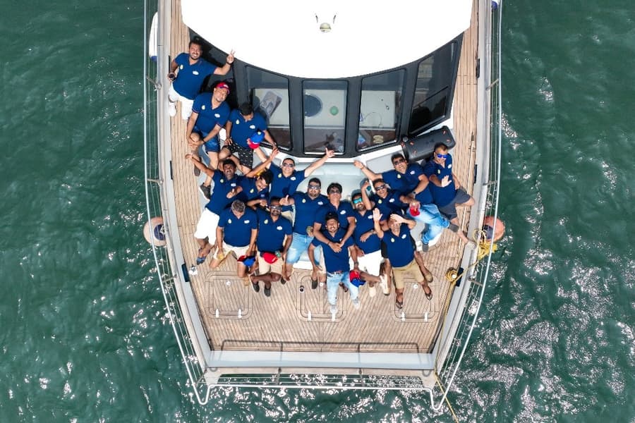 New Year Yacht Party in Goa Image