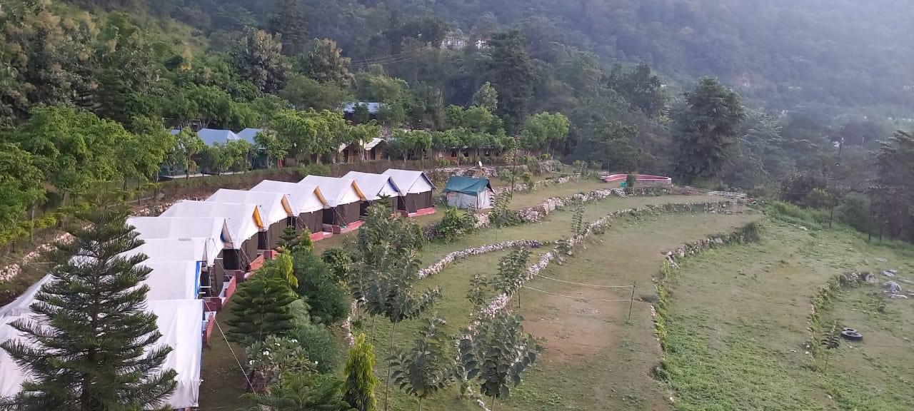 Camping And Rafting In Rishikesh