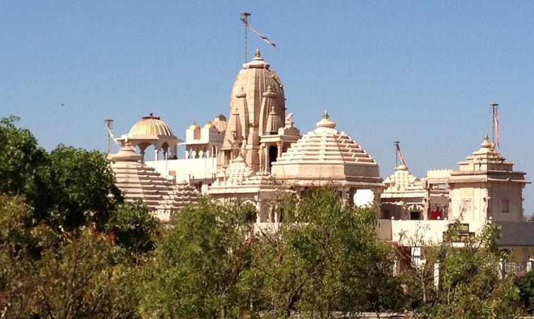 Jain Temple Overview