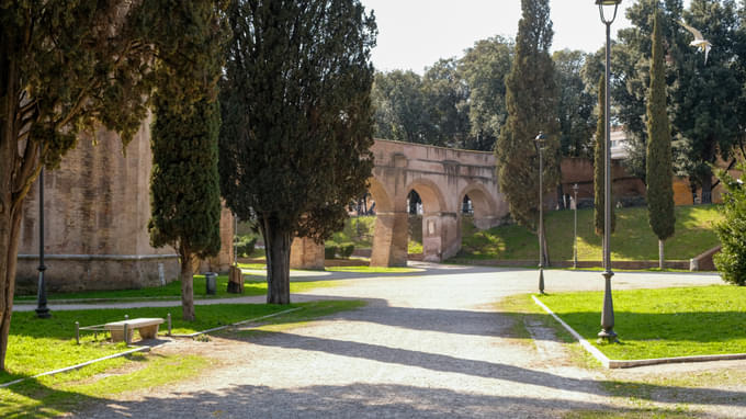 Castel Sant'Angelo Garden 