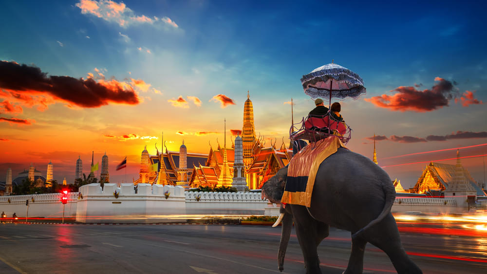 Learn about Thai heritage at the Grand Palace in Bangkok