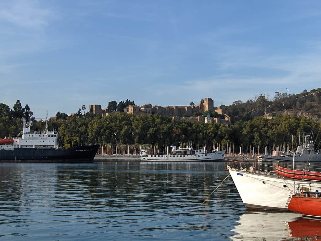 Port of Malaga, <em>Andalusia</em>