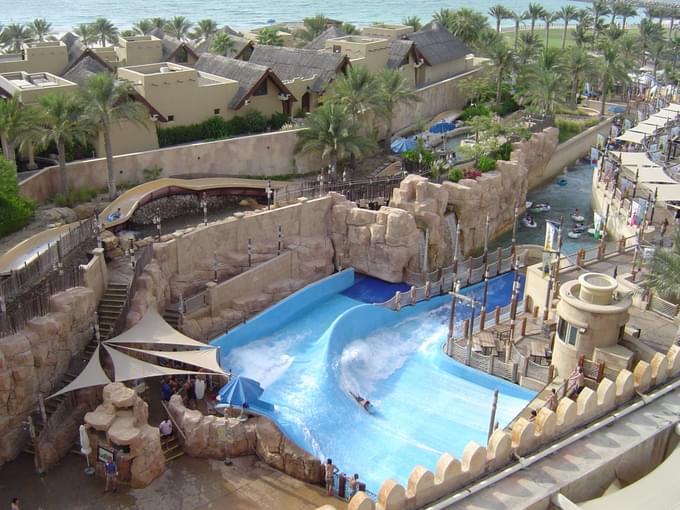 Wild Wadi Ferrari World Tickets