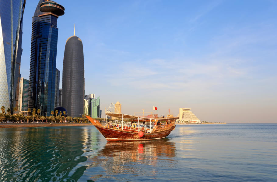 Sail in Dubai creek