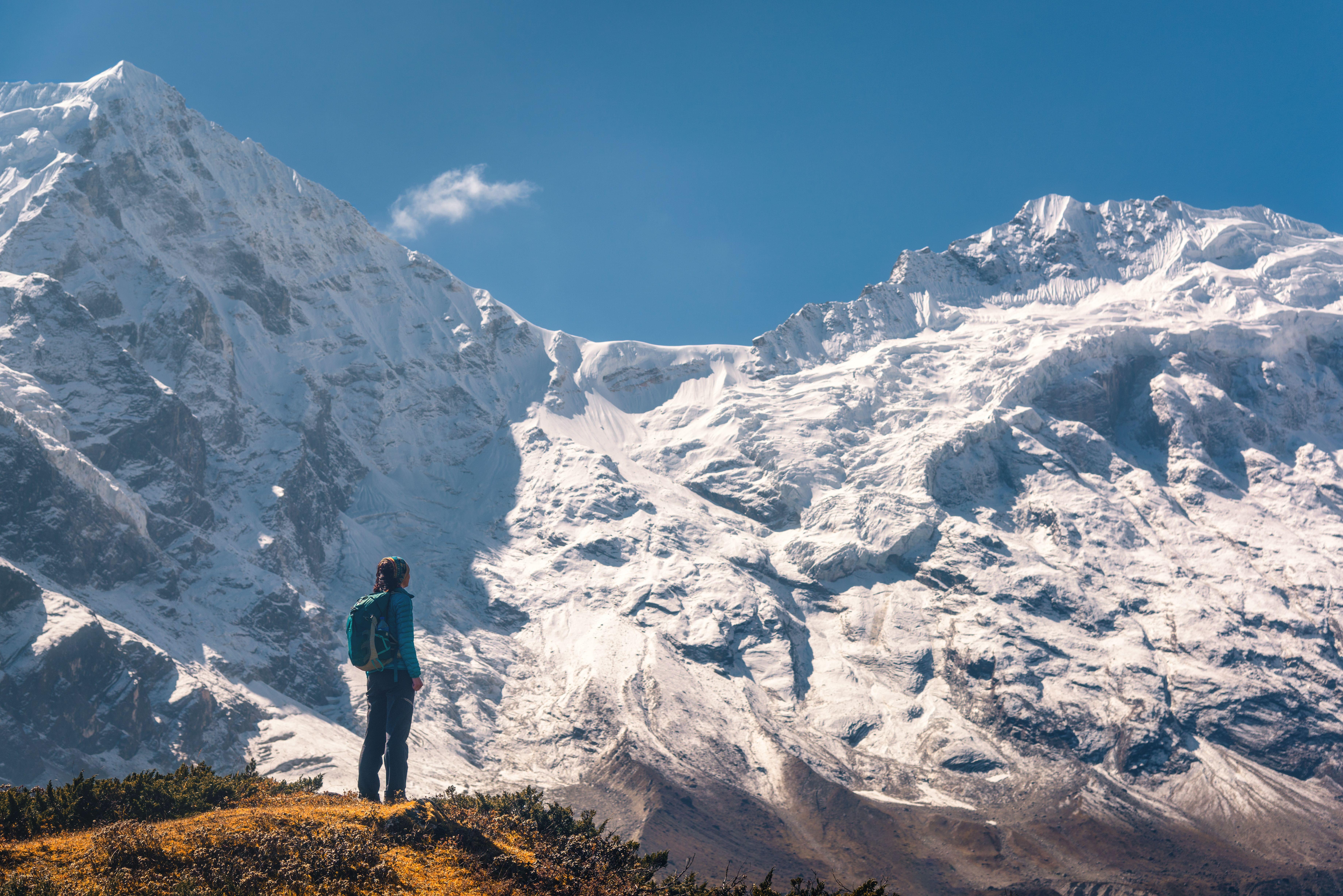 bagini glacier trek