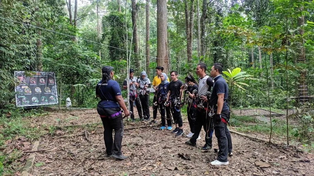 SKYTREX Adventure Sungai Congkak