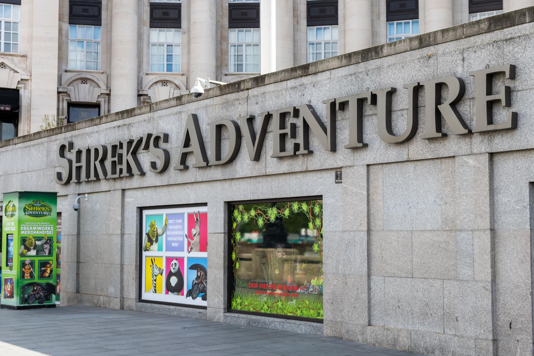 Visit Shrek Adventure London