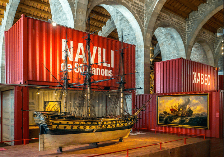 Maritime Museum Of Barcelona