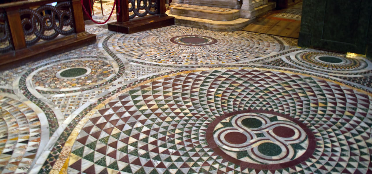 St Mark's Basilica Floor