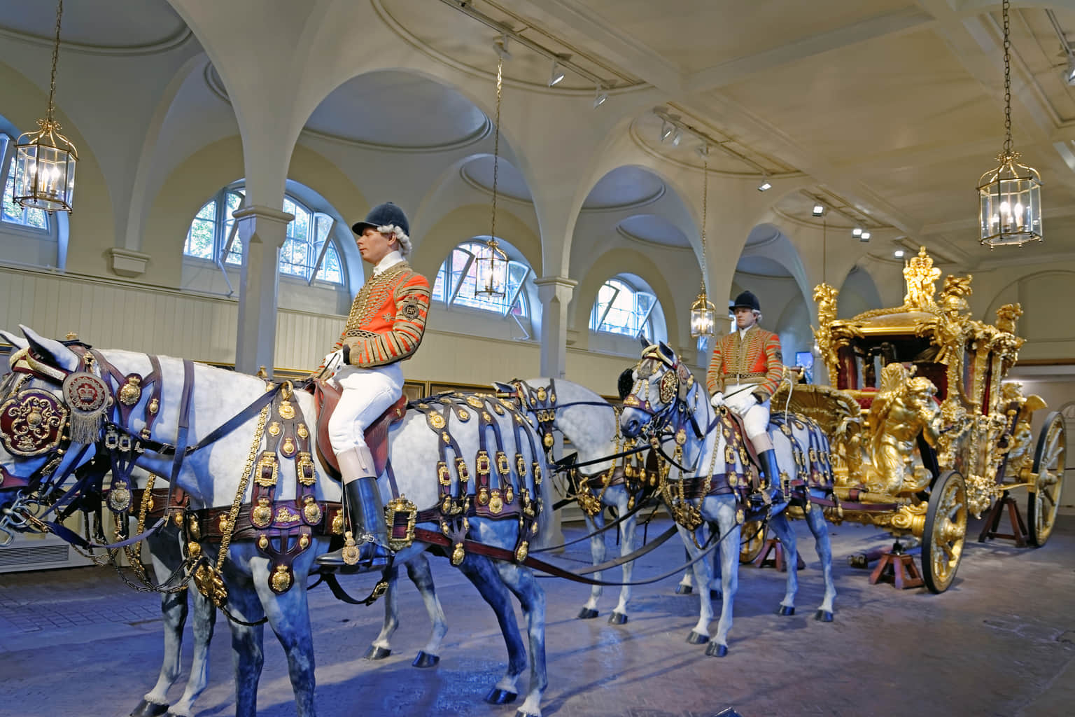 Royal Mews Buckingham Palace, <em>London</em>