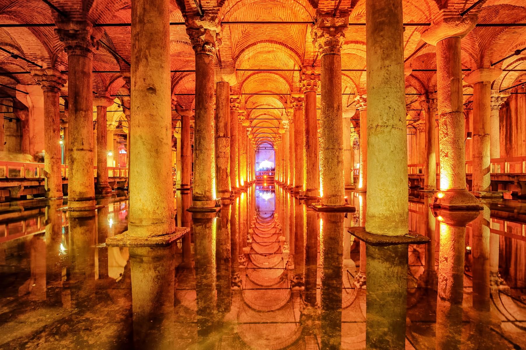  Basilica Cistern