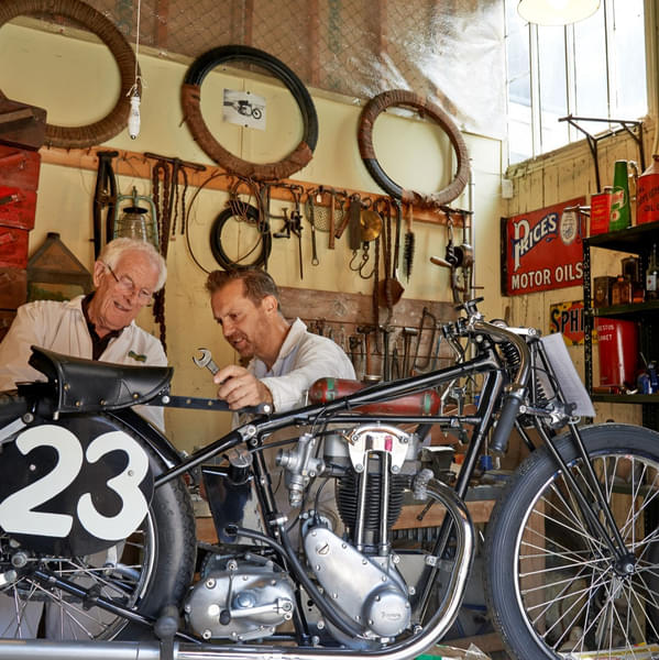 Learn all about your favourite vehicle in detail at the Brooklands Museum