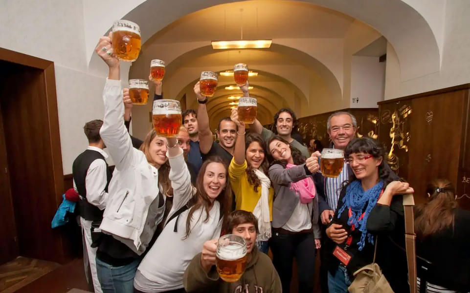 Czech Beer Tasting Experience Image
