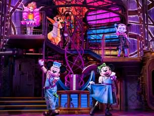The Disney Junior Dream Factory show