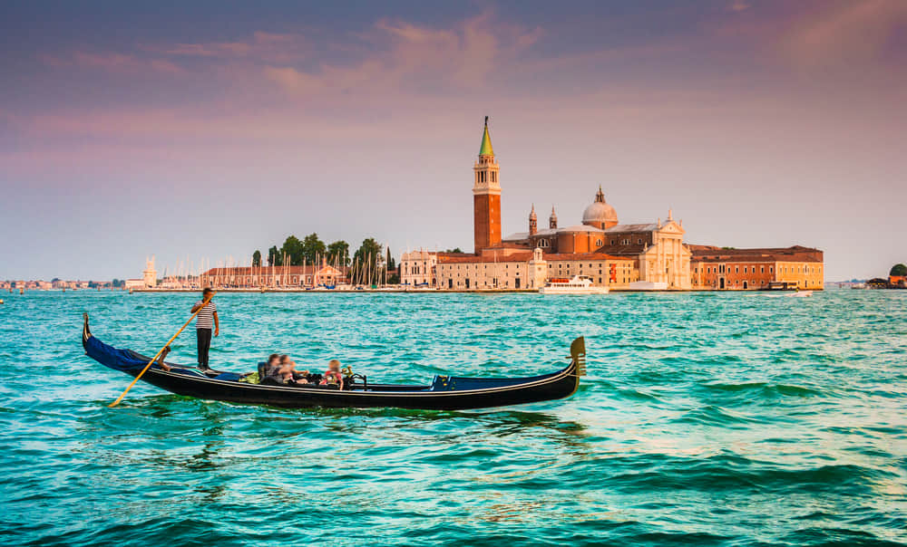 Take a Gondola Ride in Venice