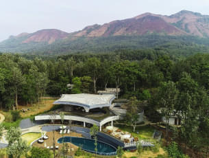 Overall view of the resort