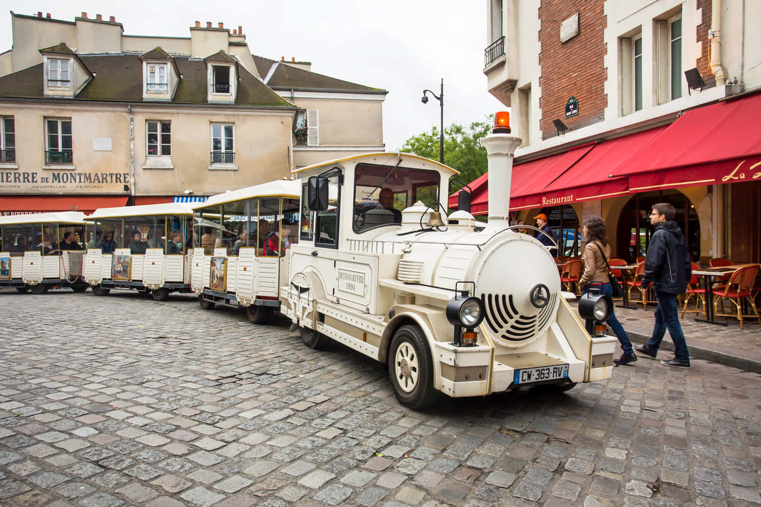 Petit Train De Montmartre, Paris