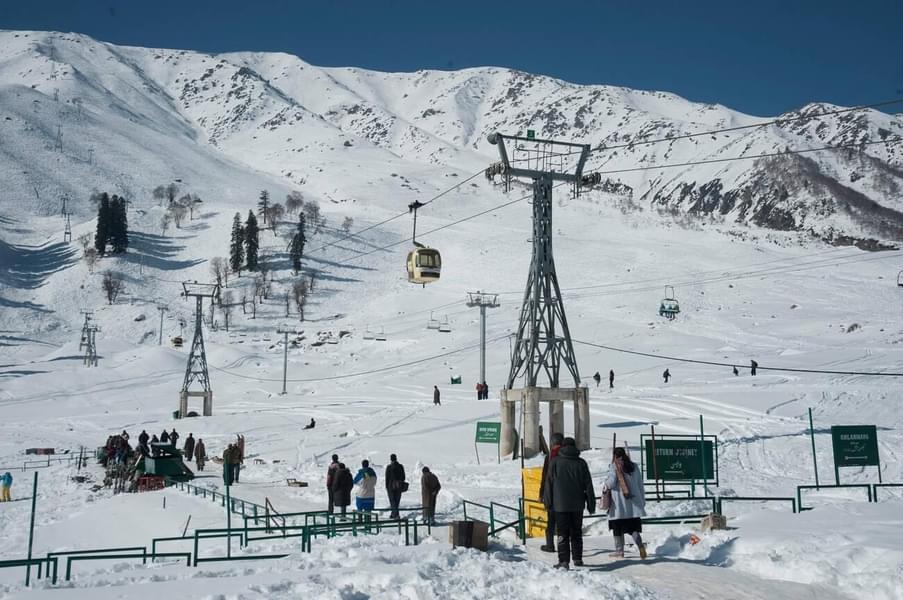 Gulmarg Gondola Ride Image