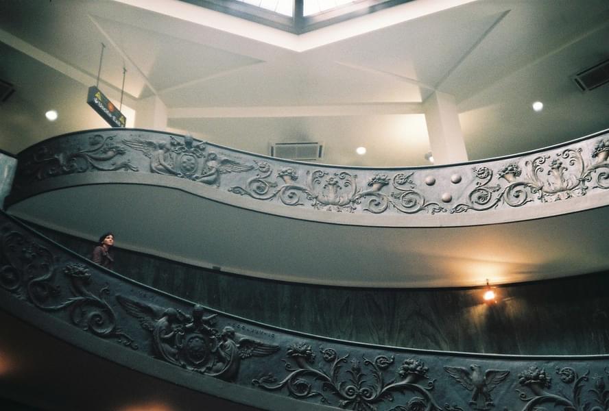 Bramante Staircase Vatican Museum
