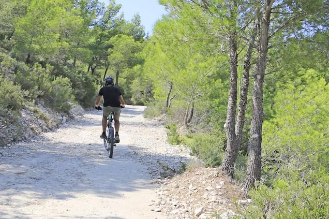 Biking Calanques National Park