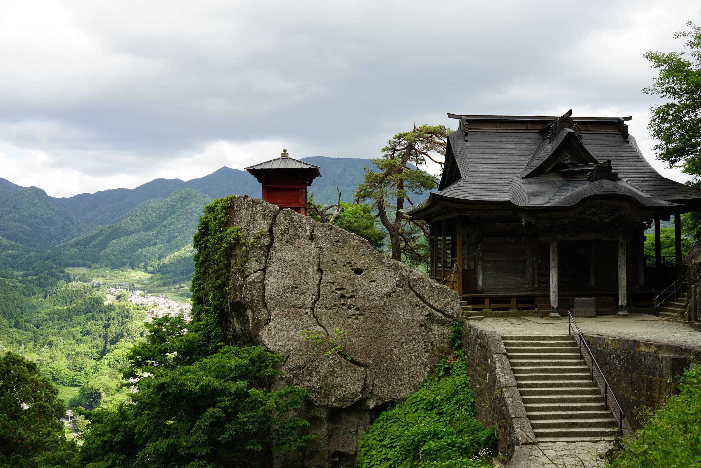 Yamadera Temple Overview