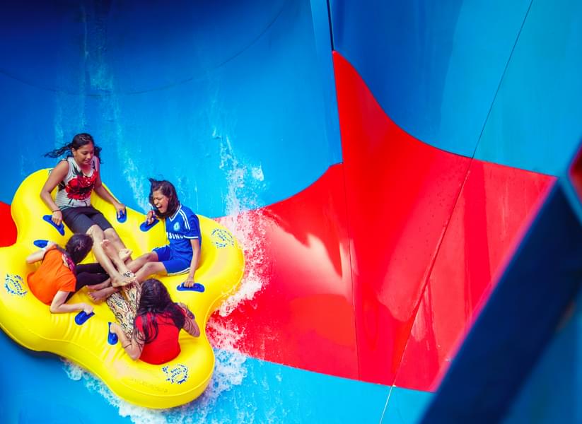Go on an experiential swirl whirl ride.