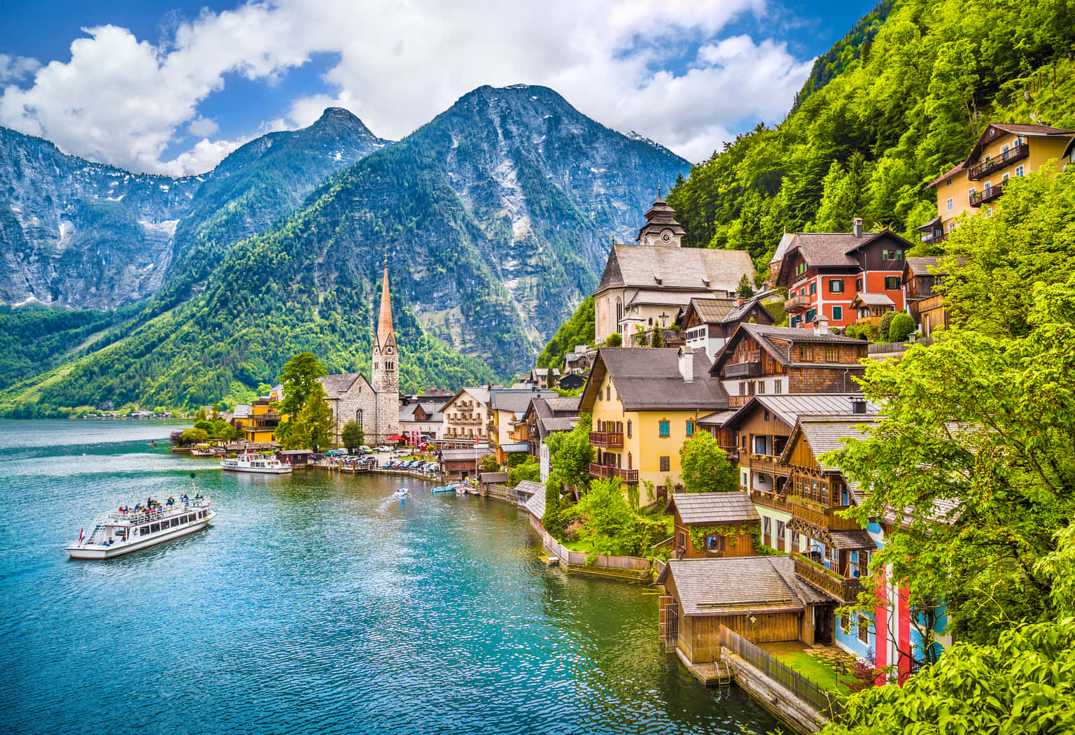 Half-Day Tour to Hallstatt from Salzburg