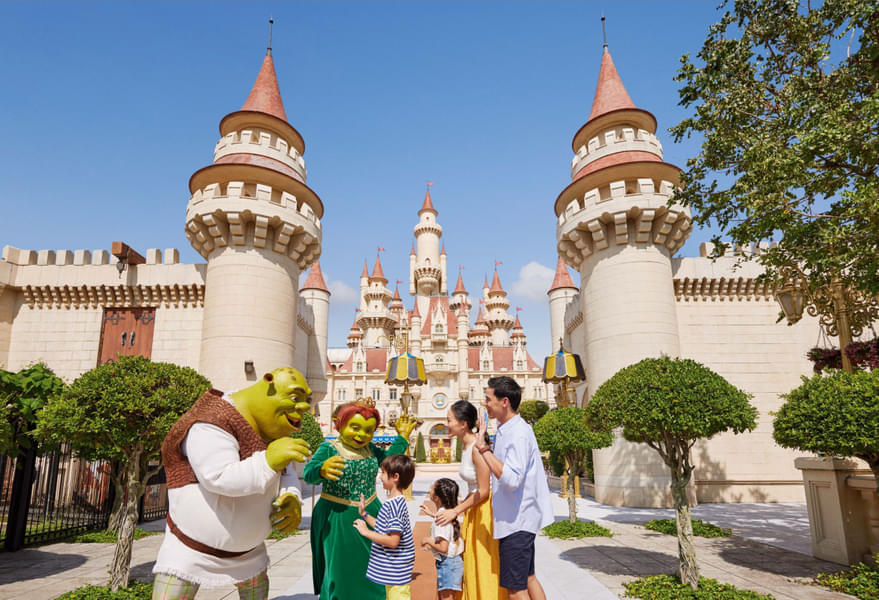 Enjoy meet-and-greet with the characters at the park