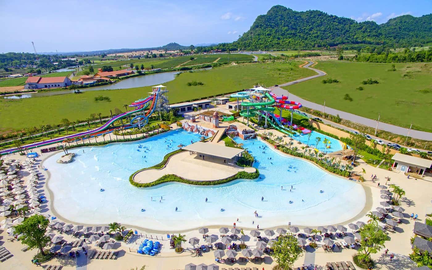 Ramayana Water Park Tickets, Pattaya