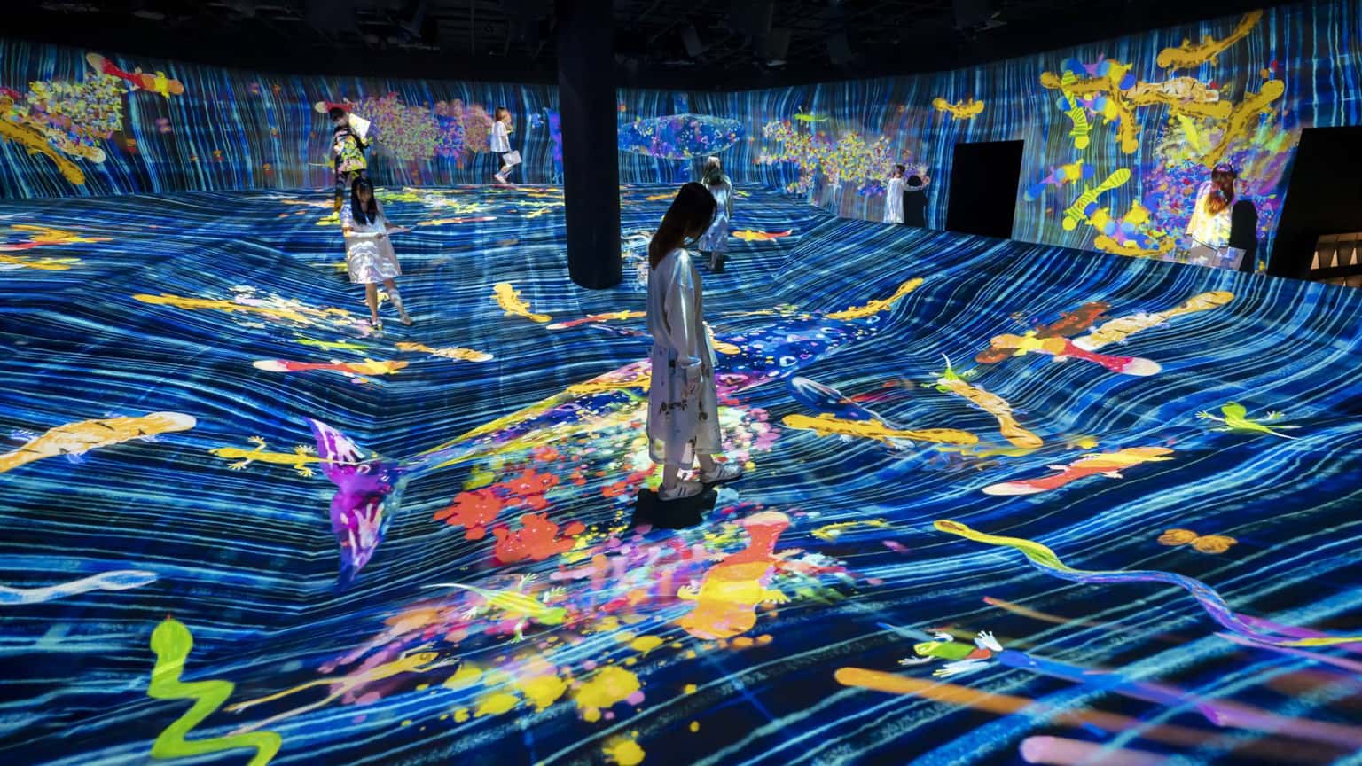 teamLab SuperNature Macao Tickets