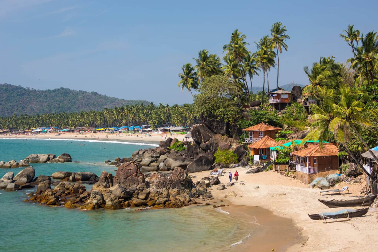 Lovers Beach, <em>South Goa</em>