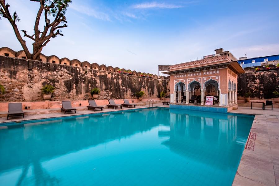Chomu Palace, Jaipur | Luxury Staycation Deal Image