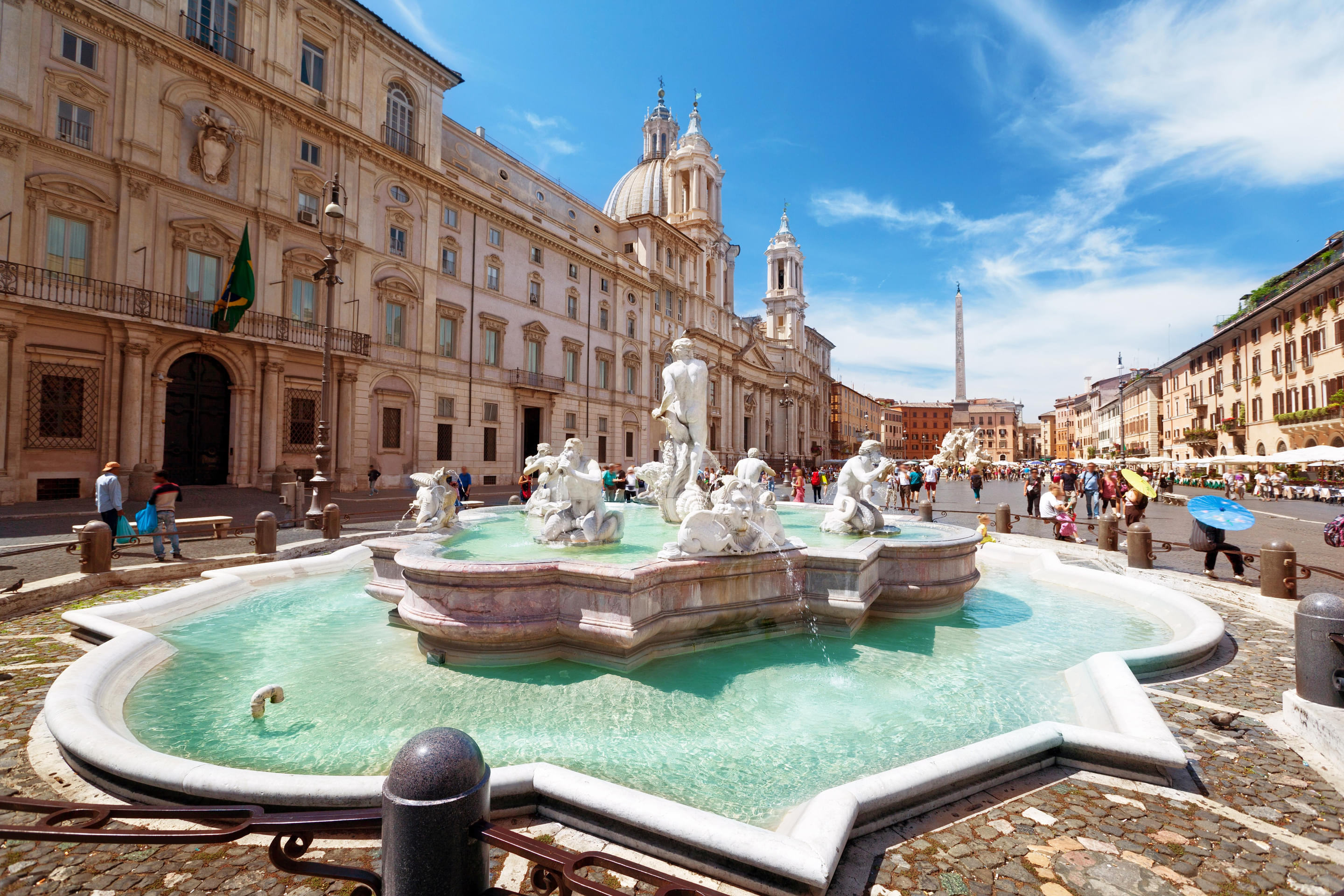 Piazza Navona Overview