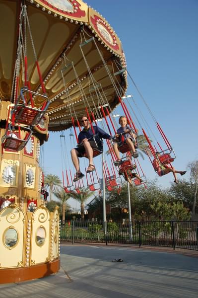 Rides are available for all ages and groups.