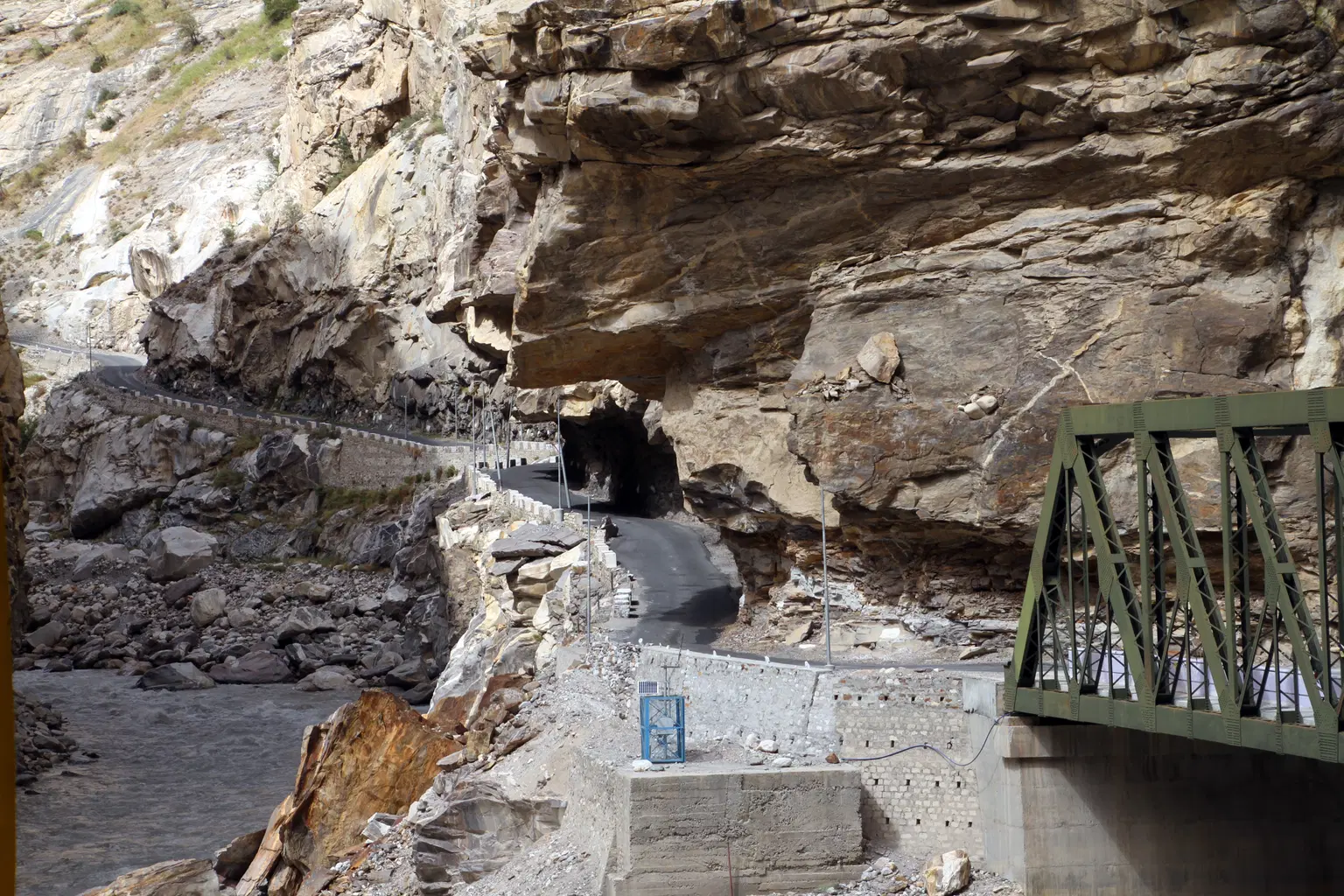 Khab Bridge Kinnaur
