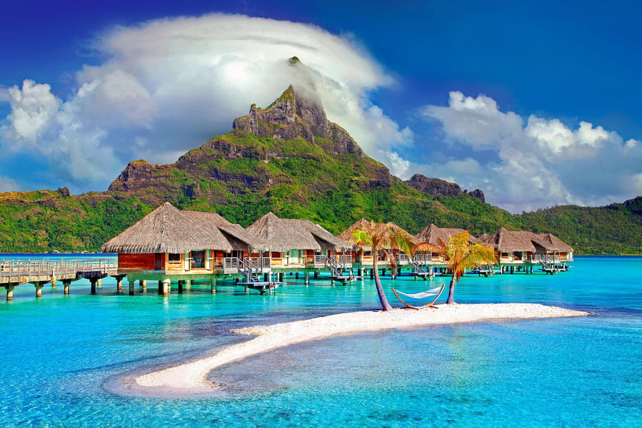 Bora Bora Tour Package From India Image