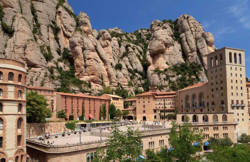Montserrat Monastery and Sagrada Familia Barcelona Tour