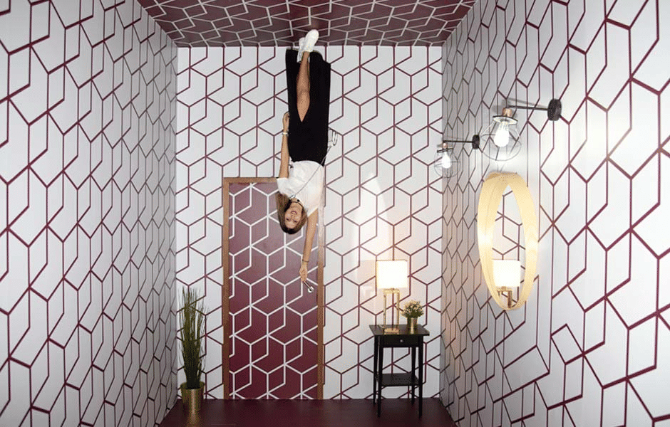 The Rotated Room