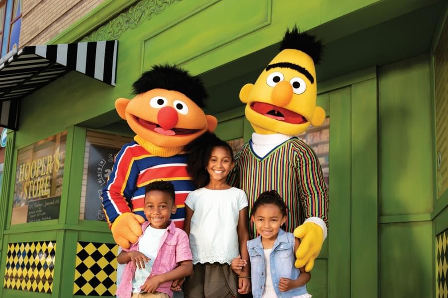 Sesame Place San Diego Tickets Image