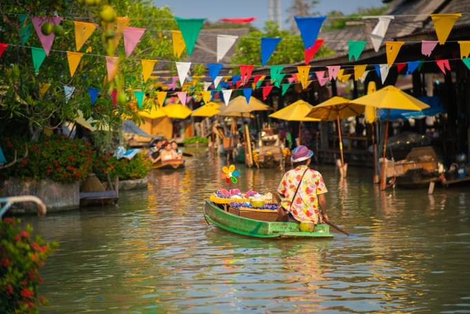 Floating Market Bangkok