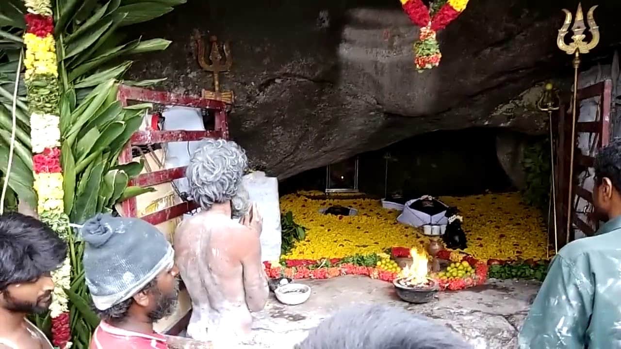 Vellingiri Hill Temple