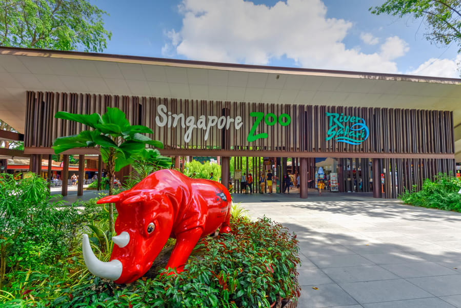 Singapore Zoo Jungle Breakfast Image