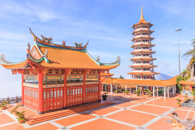 Chin Swee Caves Temple: