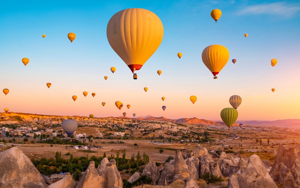 Cappadocia Hot Air Balloon Logo