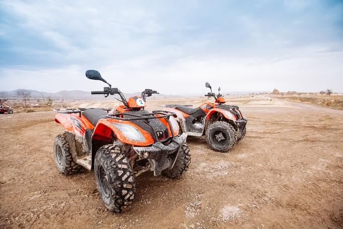 Quad Biking in Cape Town