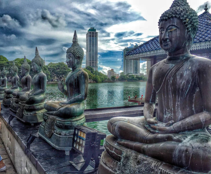 Exotic Sri Lanka | Couple Special Image