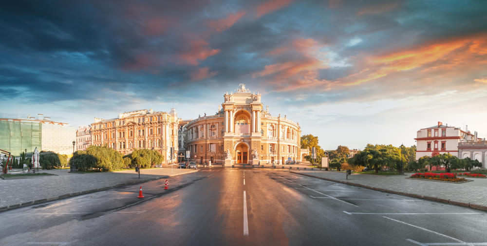 Odessa Ukraine Vacation Package Image